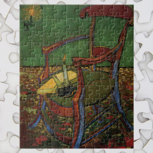 Paul Gauguins Sessel von Vincent van Gogh Puzzle