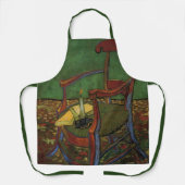 Paul Gauguins Sessel von Vincent van Gogh Schürze (Vorderseite)