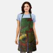 Paul Gauguins Sessel von Vincent van Gogh Schürze (Getragen)