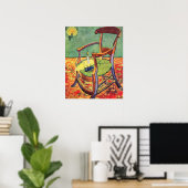 Paul Gauguins Stuhl von Vincent van Gogh Poster (Heimbüro)