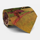 Paul Gauguins Tahitianische Landschaft (1893) Krawatte (Gerollt)