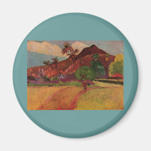Paul Gauguins Tahitianische Landschaft (1893) Magnet