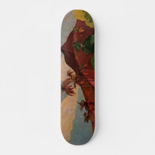 Paul Gauguins Tahitianische Landschaft (1893) Skateboard