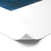 Paul Gauguin's Woman with a Mango (1892) Poster (Ecke)