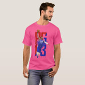 Paul George Basketball Player T-Shirt (Vorne ganz)