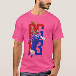 Paul George Basketball Player T-Shirt
