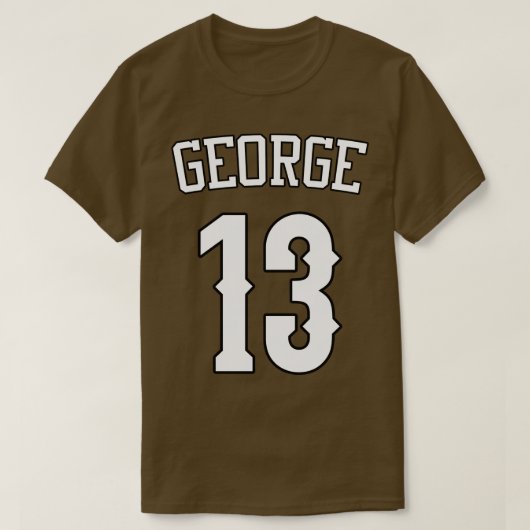 Paul George Celebration 1 T-Shirt (Design vorne)