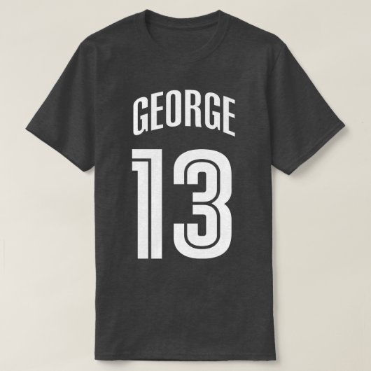 Paul George Feier 2 T-Shirt (Design vorne)