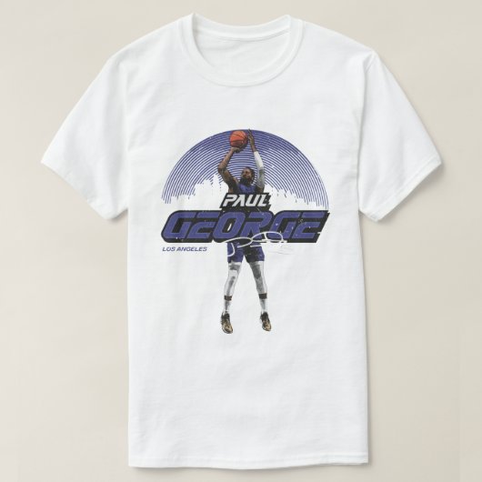 Paul George Skyline T-Shirt (Design vorne)