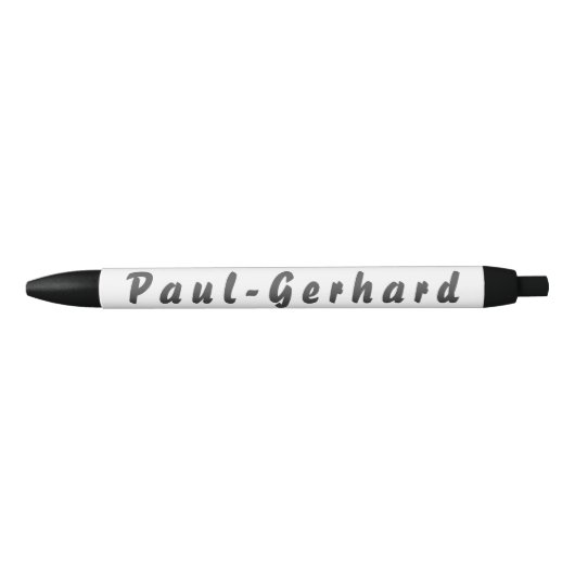 Paul-Gerhard Kugelschreiber (Vorderseite)