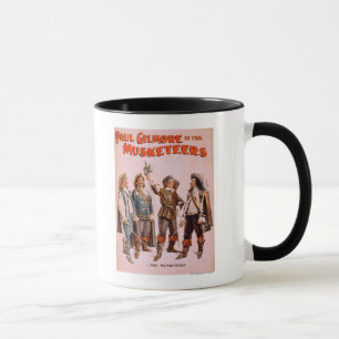 Paul Gilmore in The Musketeers Theatralisch Tasse