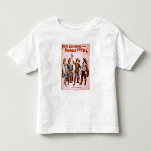 Paul Gilmore in The Musketeers Theatrical Kleinkind T-shirt