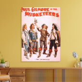 Paul Gilmore, Theater der Musketeers Leinwanddruck (Insitu (Wohnzimmer))