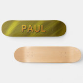Paul-Goldkundenspezifische Skateboardplattform Skateboard (Horizontal)