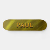Paul-Goldkundenspezifische Skateboardplattform Skateboard (Horizontal)