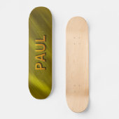 Paul-Goldkundenspezifische Skateboardplattform Skateboard (Vorderseite)