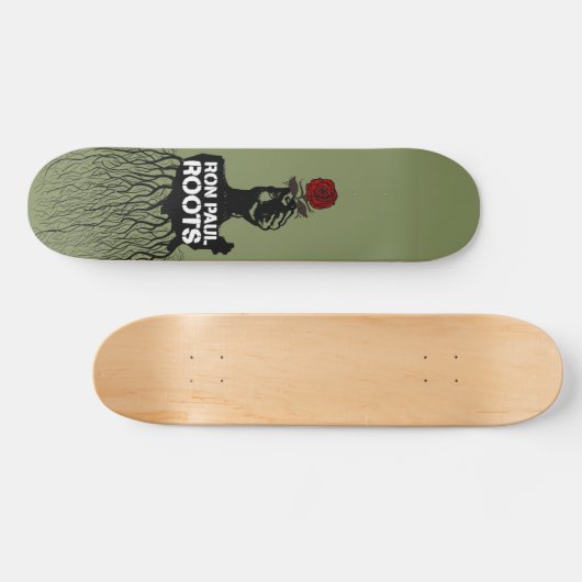 Paul Grass Roots Skateboard Deck (Horizontal)