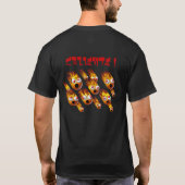 PAUL GreatBall des Feuers #4 T-Shirt (Rückseite)