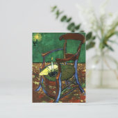Paul Guaguins Sessel von Vincent van Gogh Postkarte (Stehend Vorderseite)