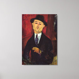 Paul Guillaume Novo Pilota, 1915 Leinwanddruck