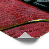 Paul-Gustave Fischer art - Kopenhagener Straßenbah Poster (Ecke)