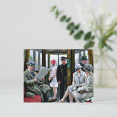 Paul-Gustave Fischer art - Kopenhagener Straßenbah Postkarte (Stehend Vorderseite)