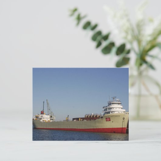 PAUL H. TOWNSEND POSTKARTE (Stehend Vorderseite)