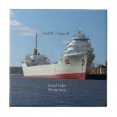 Paul H. Townsend tile Fliese (Vorderseite)