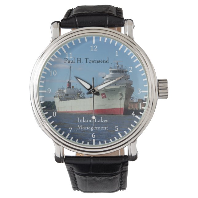 Paul H. Townsend watch Armbanduhr (Vorderseite)
