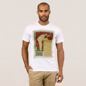 Paul Hankar, Architekt T-Shirt (Vorne ganz)