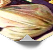 paul heilt einen lahmen Mann auf lystra poster (Ecke)