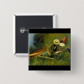 Paul Helieu durch John Singer Sargent Button (Vorne & Hinten)