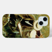 Paul Helleu Sketching mit seiner Ehefrau Case-Mate iPhone Hülle (Rückseite (Horizontal))