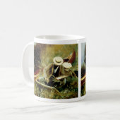 Paul Helleu Sketching mit seiner Ehefrau Coffee Ta Kaffeetasse (Vorderseite Links)