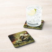 Paul Helleu Sketching mit seiner Ehefrau Getränkeuntersetzer (Rechte Seite)