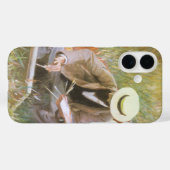 Paul Helleu Sketching mit Seiner Ehefrau von JS Sa Case-Mate iPhone Hülle (Rückseite (Horizontal))