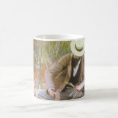 Paul Helleu Sketching mit Seiner Ehefrau von JS Sa Kaffeetasse (Mittel)