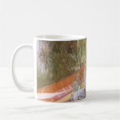 Paul Helleu Sketching mit Seiner Ehefrau von JS Sa Kaffeetasse (Links)