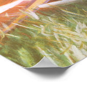 Paul Helleu Sketching mit Seiner Ehefrau von JS Sa Poster (Ecke)