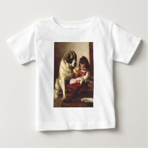 Paul Hermann Wagner: Best Friends viktorianische K Baby T-shirt