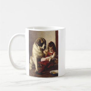 Paul Hermann Wagner: Best Friends viktorianische K Kaffeetasse