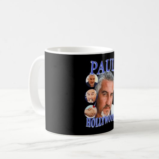 Paul Hollywood Kaffeetasse (Vorderseite Links)