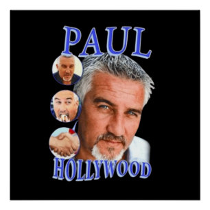 Paul Hollywood Poster