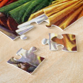 Paul im Gefängnis am philippi Puzzlespiel-Entwurf Puzzle (Seite)