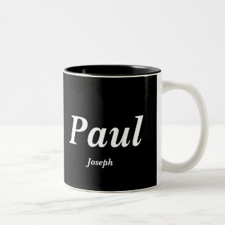 Paul, Joseph Zweifarbige Tasse