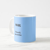 Paul Kaffeetasse (Vorderseite Links)