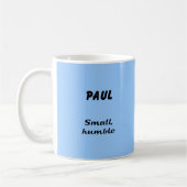 Paul Kaffeetasse (Links)