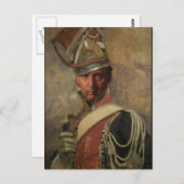 Paul Keating Postkarte (Vorne/Hinten)