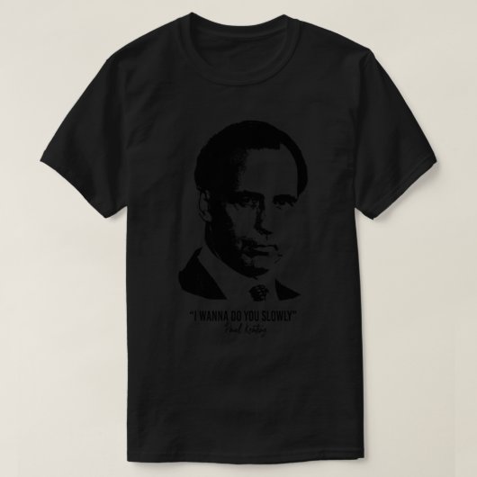 Paul Keating Quote (Worn Look) T-Shirt (Design vorne)