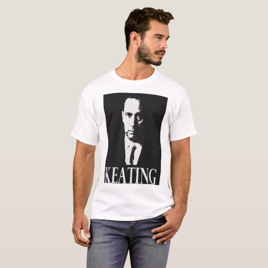 Paul Keating T T-Shirt (Vorne ganz)